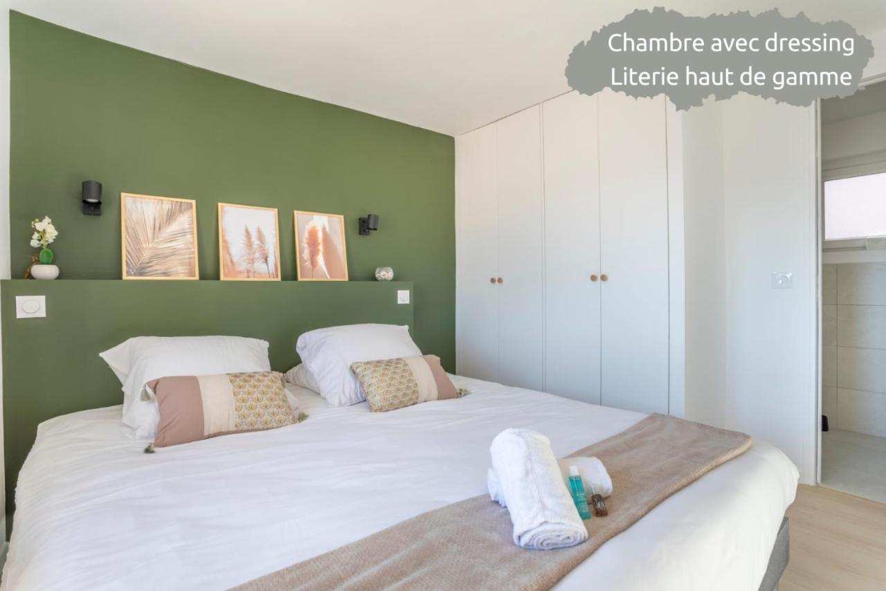 Mont Ventoux - Terrasse - Vue Degagee - Linge De Qualite - Fibre - Confort Gardanne Eksteriør billede